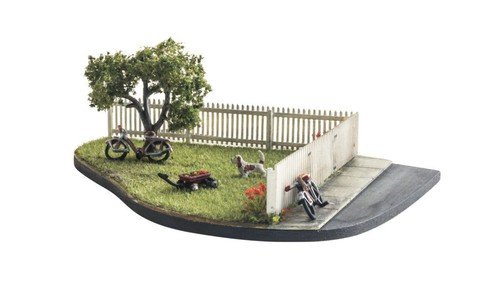 Woodland A3004 O Scale Picket Fence - 第 16/17 張圖片
