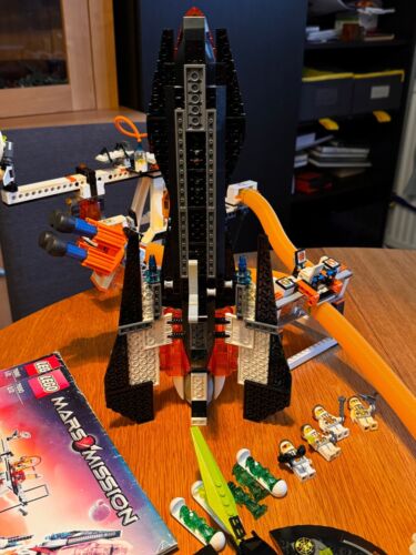 LEGO Mars Mission MB-01 Base di Comando dell'Aquila (7690) - Foto 3 di 19