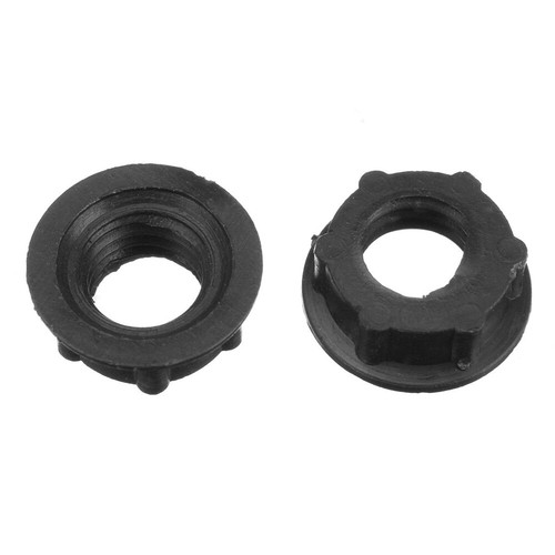 2Pcs Black Windscreen Sprayer Washer Wiper Nozzle Car Front Window Spray Jet - Picture 9 of 12