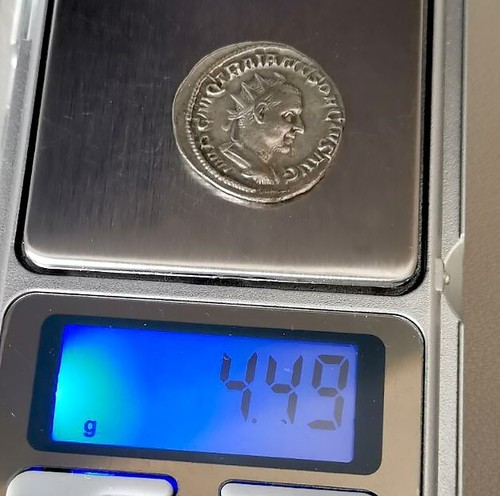 Trajano Decio, Antoniniano, 4.49 g. 21 mm. Silver. Roma.PANNONIAE - Two Panonias - Imagen 9 de 9