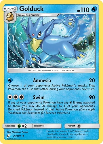 Golduck 27/181 Sm-Team Up