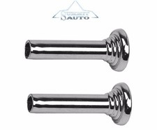 1967 Camarochevelleel Caminogtoimpalanova Door Lock Knob-chrome-pair