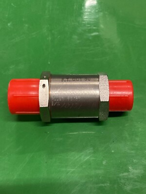 ALLEN AIRCRAFT 8C150 CHECK VALVE 4820-01-445-8021 *NS* C OF C