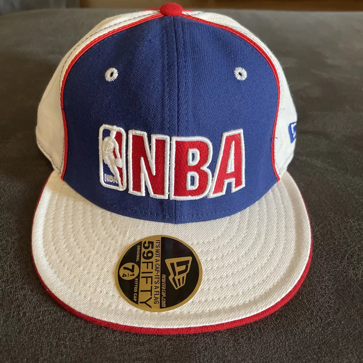 Nba sales logo hat