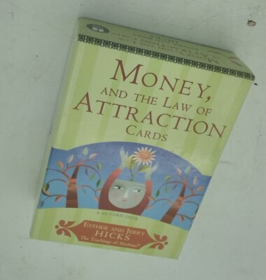 Money and the Law of Attraction Cards Learning to Attraction Jerry Esthe Hicks,