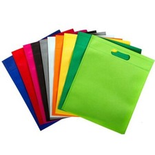 Coloured Non Woven Bag with Carry Handles - Party Treat Goodie Gift Bag
