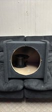 single 12 subwoofer box ported