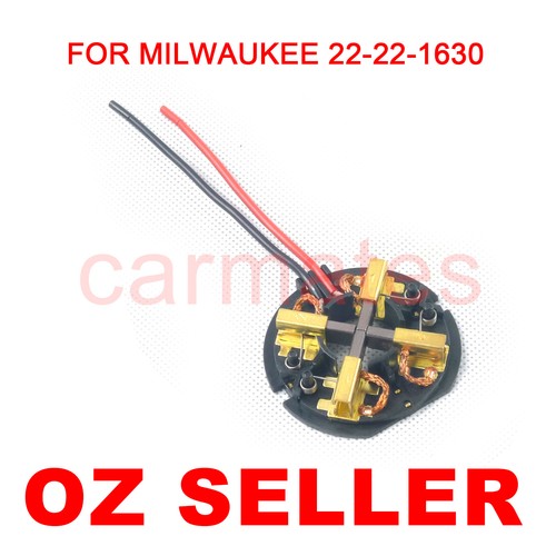ESCOBILLAS de carbón para el taladro Milwaukee M18 M28  2602-20,2601-20,22-22-1630,2650-20,C | eBay