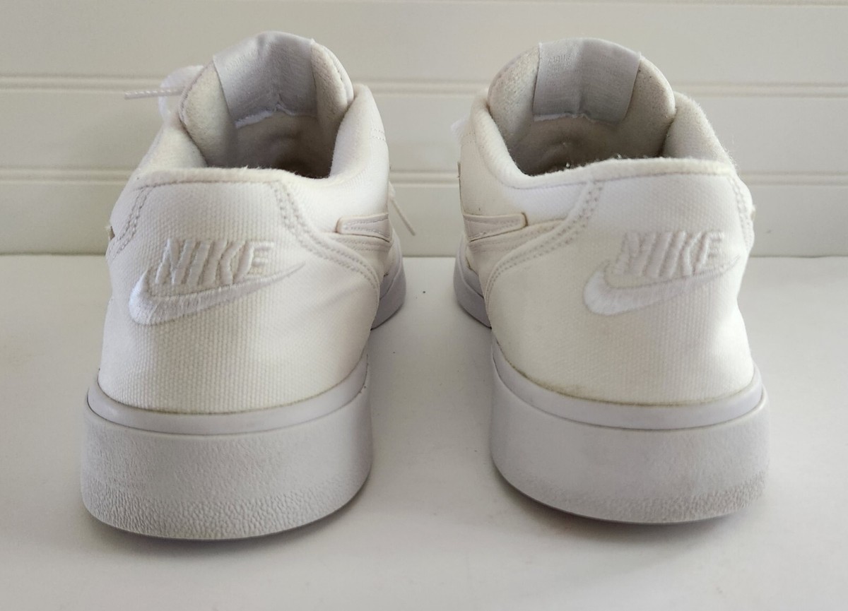 Nike Womens US Sz 9 GTS 16 TXT 840306-111 White Casual Shoes 