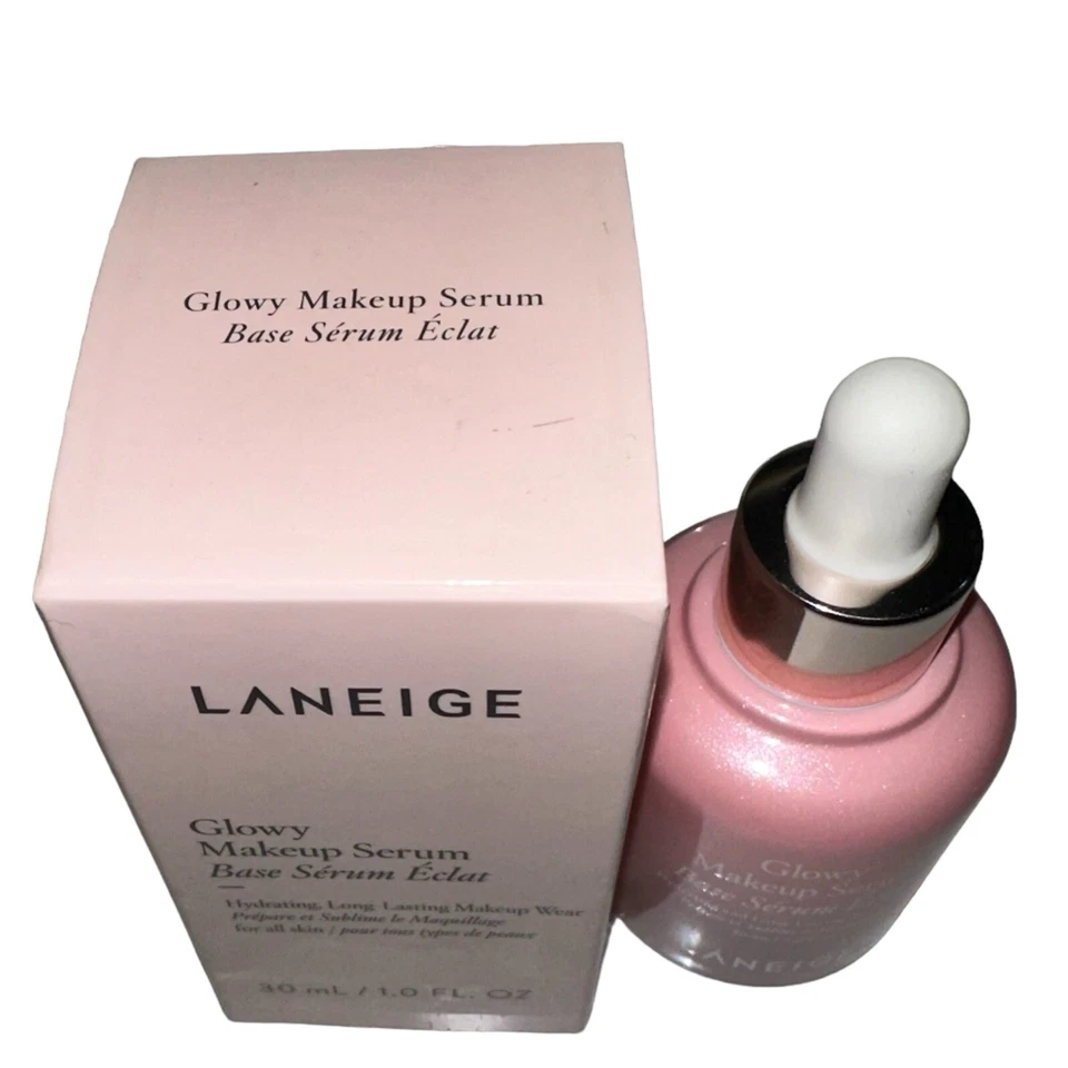 Suero base de maquillaje brillante Laneige Eclat 30 ml / 1 oz.  FL. OZ Foto 4 de 4