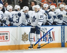 Toronto Maple Leafs James Van Riemsdyk Autographed Signed 8x10 Photo COA