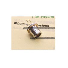 1pcs Brand New  Nichia NUGM03 520nm 525nm 1W Green Laser Diode