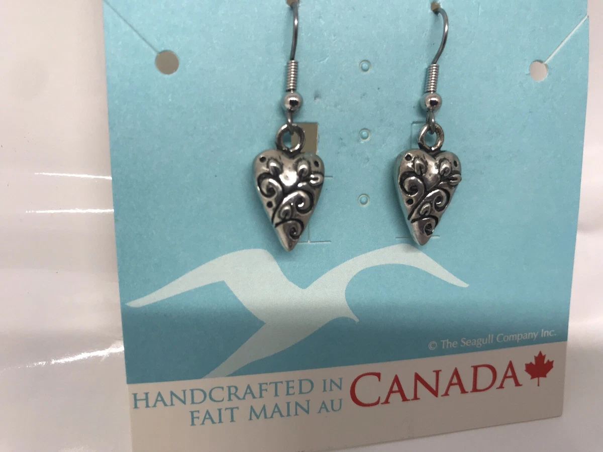 Seagull earrings store