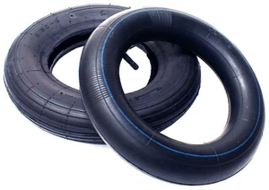 Boîte de 10 3.50-8 350-8 350x8 Bruant 14 Vanne droite du tube intérieur du pneumatique