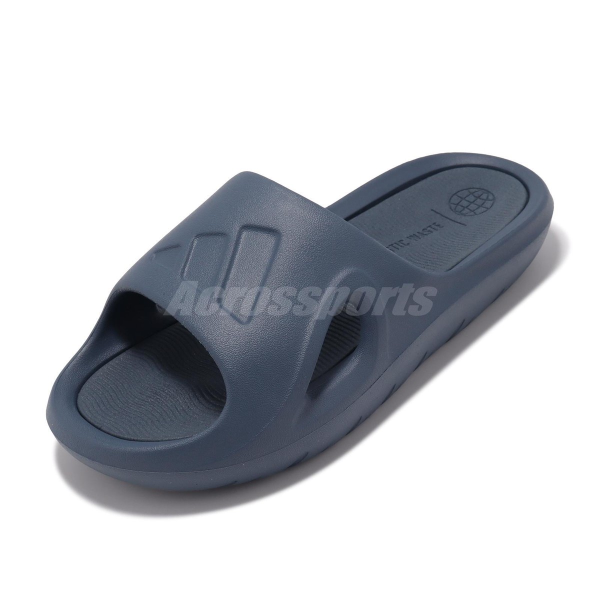 adidas Adicane Slide Navy Men Unisex Casual LifeStyle Slip