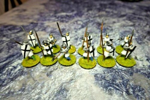 Medieval Painted 28mm Options Table Top & Historical Wargames
