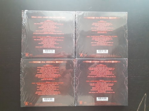 Amon Amarth The Re-issues 8 CD Box Set - Limited Edition - First Four Albums - Picture 5 of 7