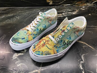 Rarität: Vans X MOCA Judy Baca Old Skool Schuhe - Letztes Paar