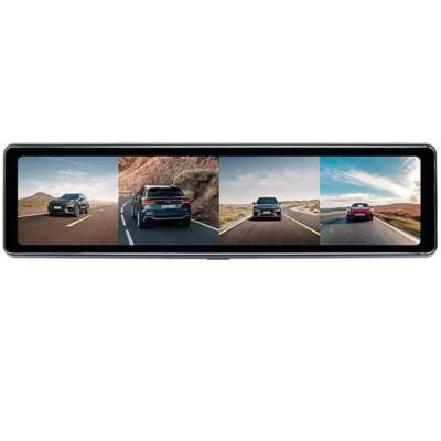 Car Video Recorder Rear View Mirror DVR Dash Cam Night Vision Loop Recording