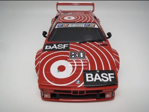 BMW M1 PROCAR GS SPORTH.-J- STUCK - PROCAR SERIES 1980 1/18 - Imagen 8 de 11