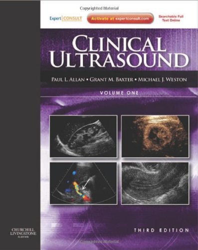 Clinical Ultrasound, 2-Volume Set,, Allan 9780702031311 Fast Free Shipping,#