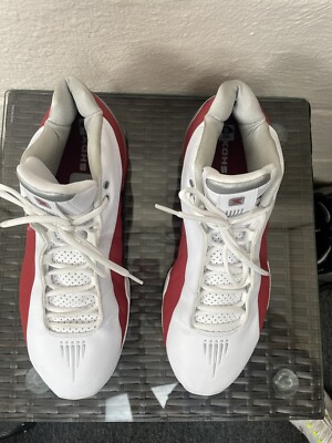 Nike Shox BB4 Retro 2019 Varsity Red - Size 13 Kendrick Lamar