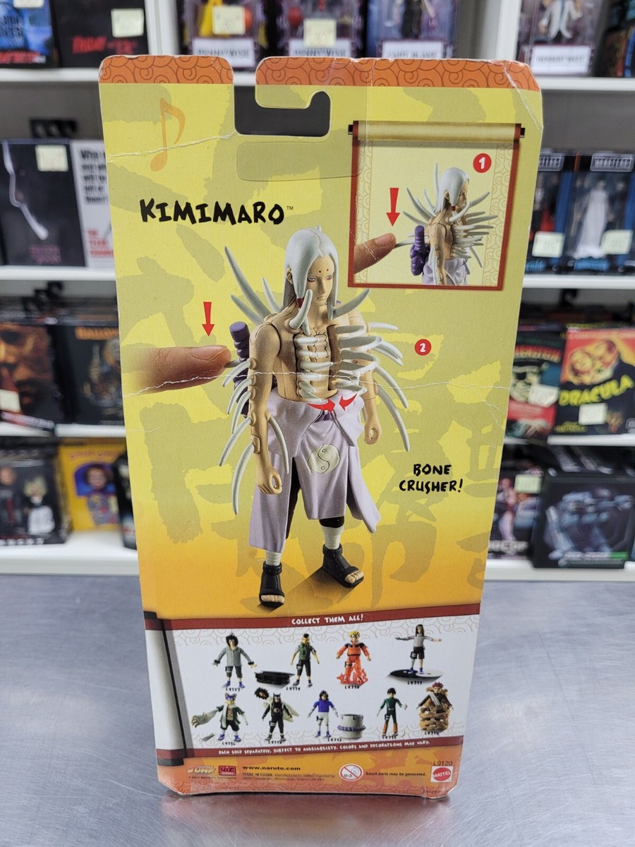 Mattel - Naruto - Kimimaro | eBay