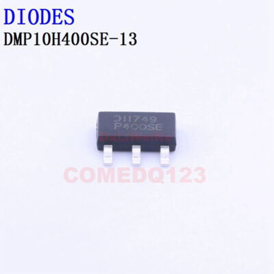 5PCSx DMP10H400SE-13 SOT-223 DIODES Transistors #T7