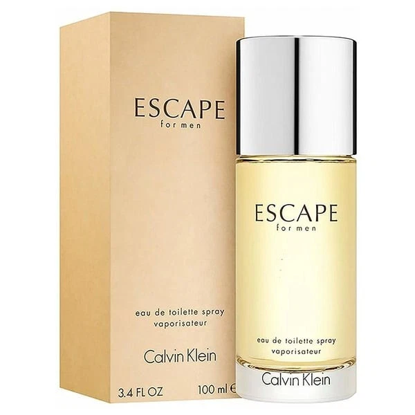 CK CALVIN KLEIN ESCAPE FOR MEN EDT 100ML EAU DE TOILETTE SPRAY BRAND NEW SEALED