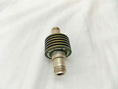 20dB Attenuator JFW 50FHC-020-20 20Watts 20dB Attenuator JFW 50FHC-020-20 20Watts