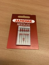 JANOME 100% GENUINE SEWING MACHINE NEEDLES STANDARD Size 90/14