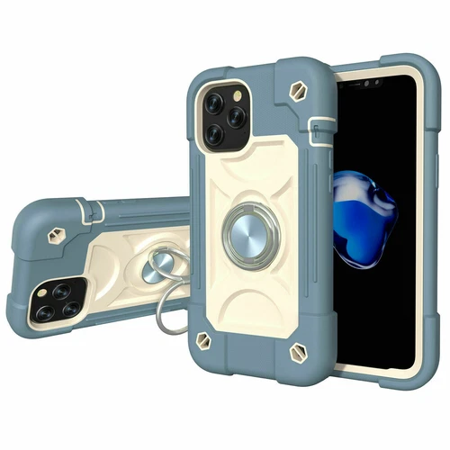 Shockproof Phone Case For iPhone 13 12 Pro Max 11 XR 8 7 Rugged Heavy Duty Cover - Picture 32 of 105