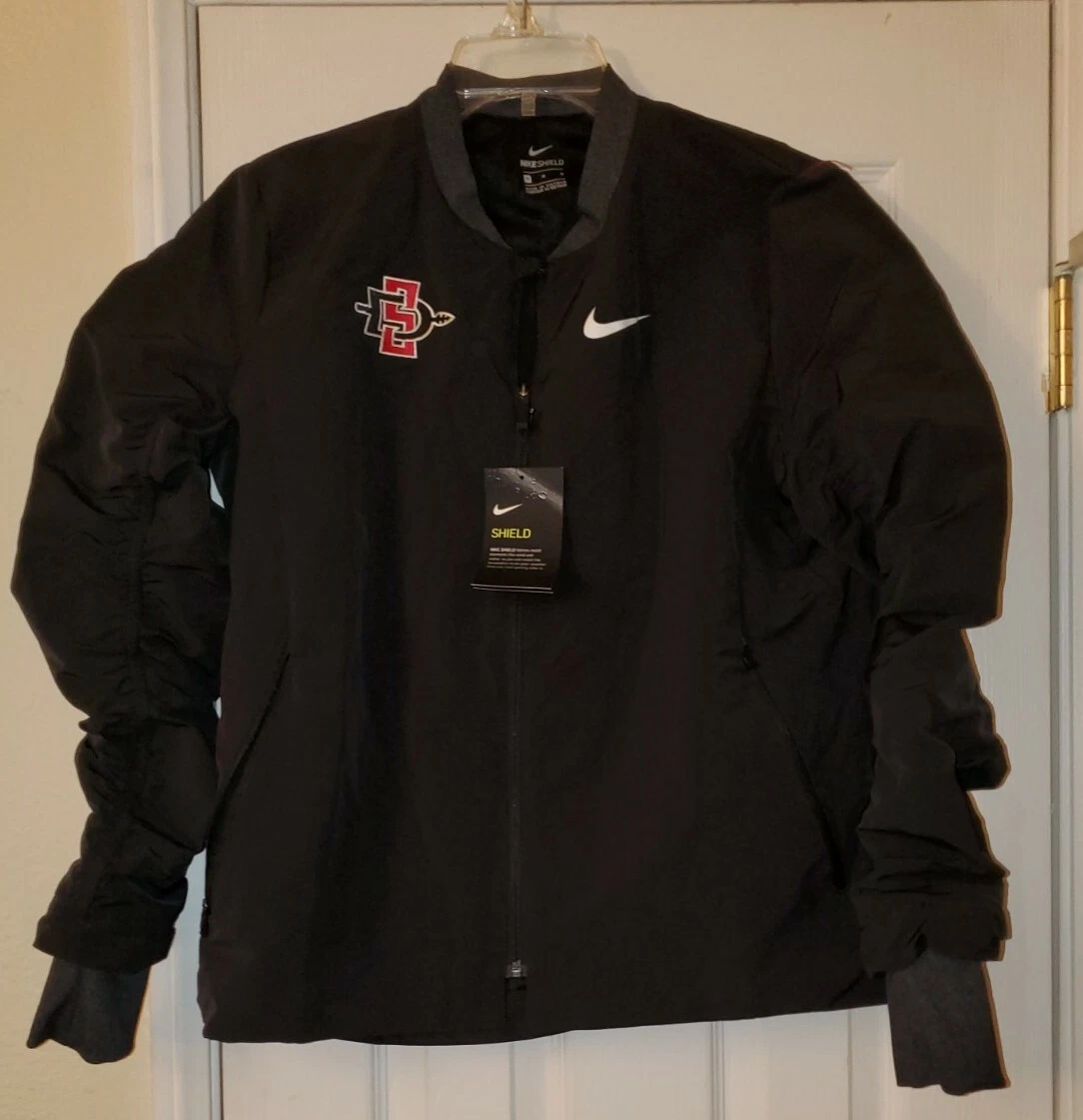 Nike shield deals bomber jacket
