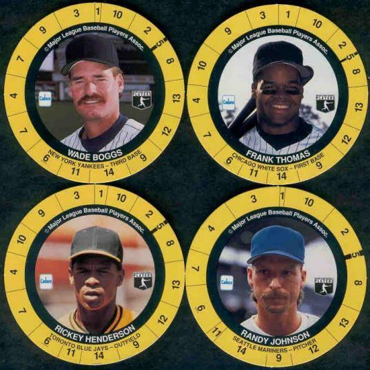 Frank Thomas #58 1993 Cadaco Disc