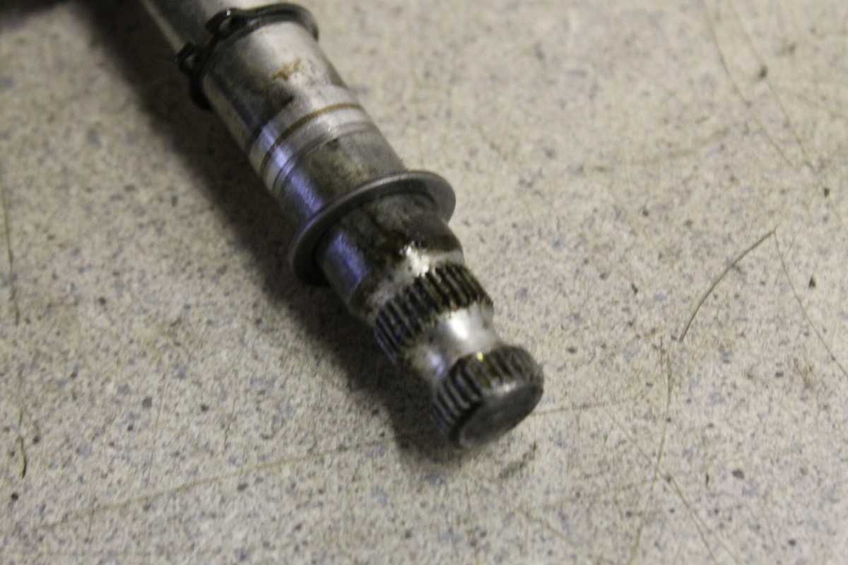 1989 Kawasaki Ninja ZX10 ZX1000 B SHIFTER SHIFT SHAFT ZX 1000 89
