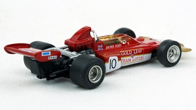 Brekina F1 Lotus 72 Race Car #10 Gold Leaf Team Lotus 1970 #22881
