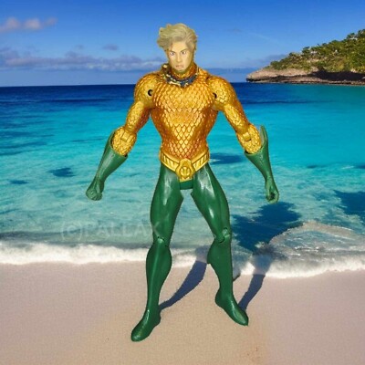 DC JUSTICE LEAGUE - NEW 52 AQUAMAN 7'' / DC DIRECT 2012
