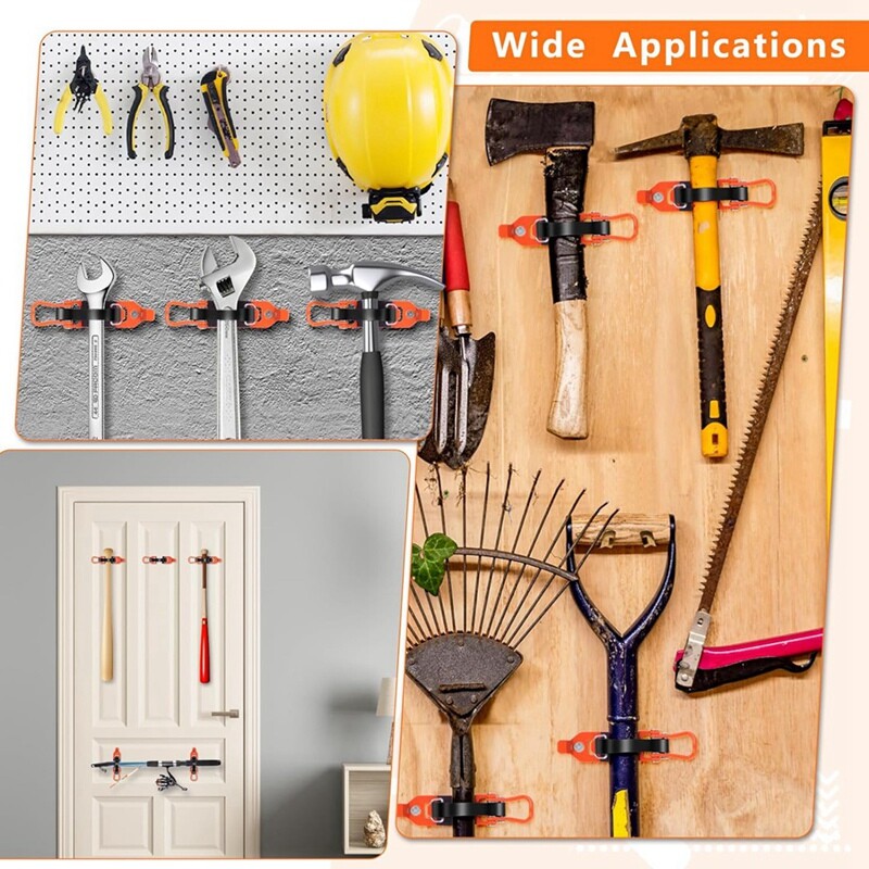 2-teilige Schaufelhalterung - Schnellspanner Für LKW & Geländewagen (Rot)