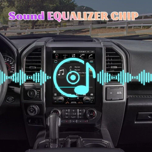 Android13 12.1" Car Stereo Radio GPS Carplay Tesla Style For Ford F150 2015-20 - Picture 12 of 15