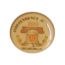 Model Railroad Lapel Pin Independence Junction Philadelphia 2006 Liberty Bell