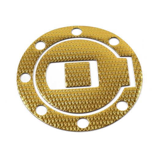 1x Gas Tank Cap Cover Pad Decal Protector Sticker For Yamaha XJR400 1200 1300 - Picture 5 of 11