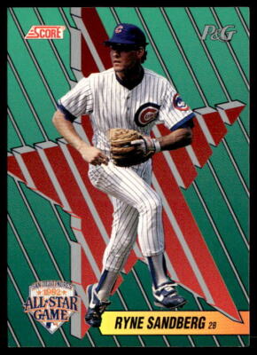 1992 Score Procter & Gamble #12 Ryne Sandberg