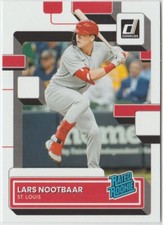 2022 Donruss #68 Lars Nootbaar RR RC - St. Louis Cardinals