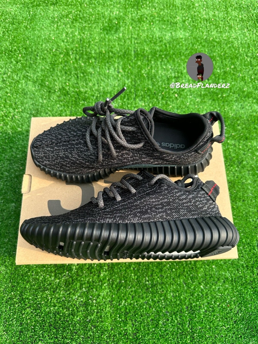 Adidas - YZY - Yeezy Boost 350 - Pirate Black 2023 - BB5350 - Size