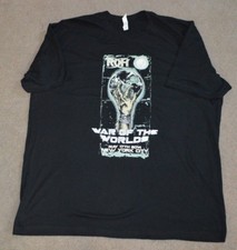 Ring of Honor 2014 War of the Worlds Wrestling Shirt 2XL NYC ROH NJPW Japan