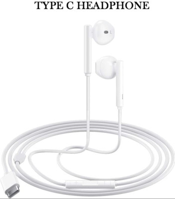 USB-C Type C Headphones Earphones with Mic For iPad Pro M2 /iPad 10th Gen 2022