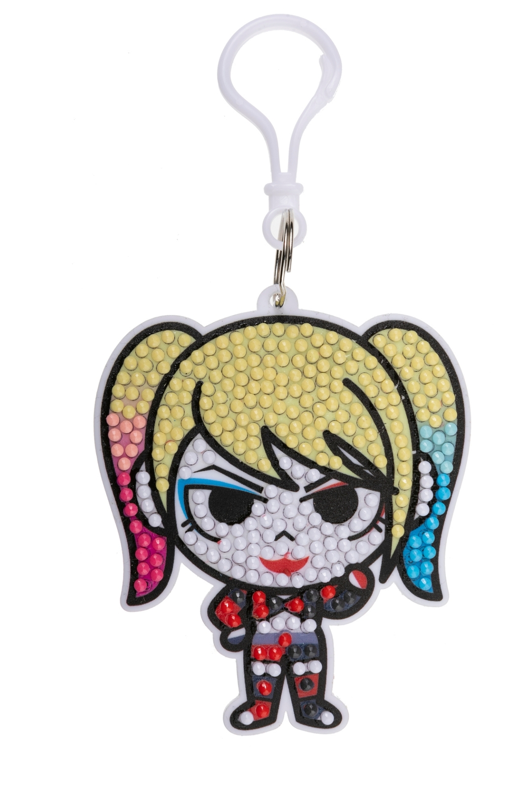 Harley Quinn - Crystal Art Bag Charm (DC)