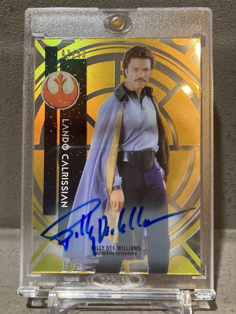 Topps Starwars High Tek Lando Calrissian 785961 | eBay