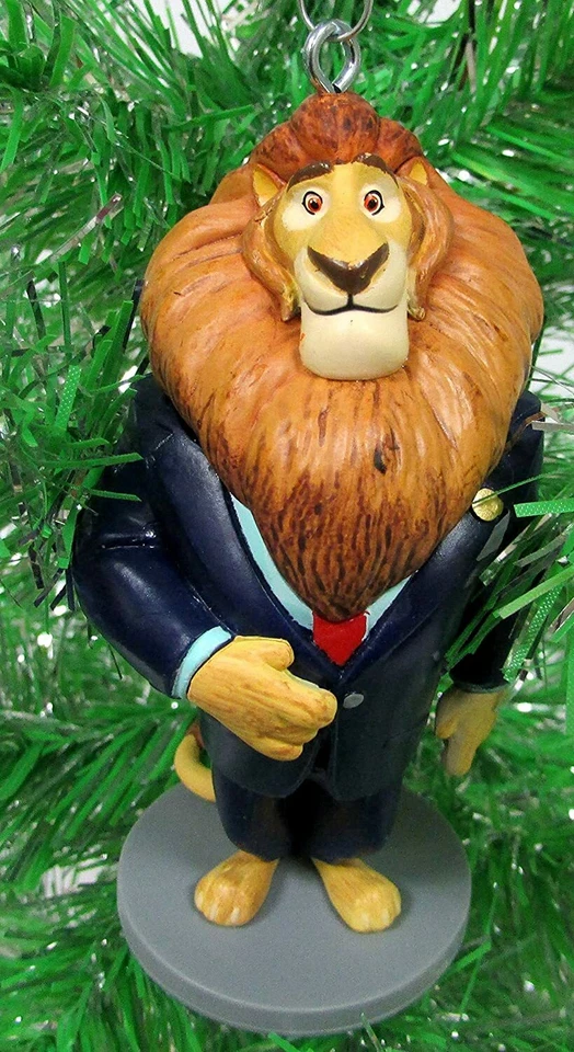 Disney's ZOOTOPIA Adorno de Navidad 10 Piezas Juego de Lujo TOTALMENTE NUEVO Foto 2 de 4