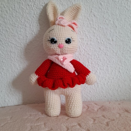 Muñeco de peluche / Amigurumi / Vaiana / Hecho a mano / handmade crochet 31 cm - Imagen 3 de 5